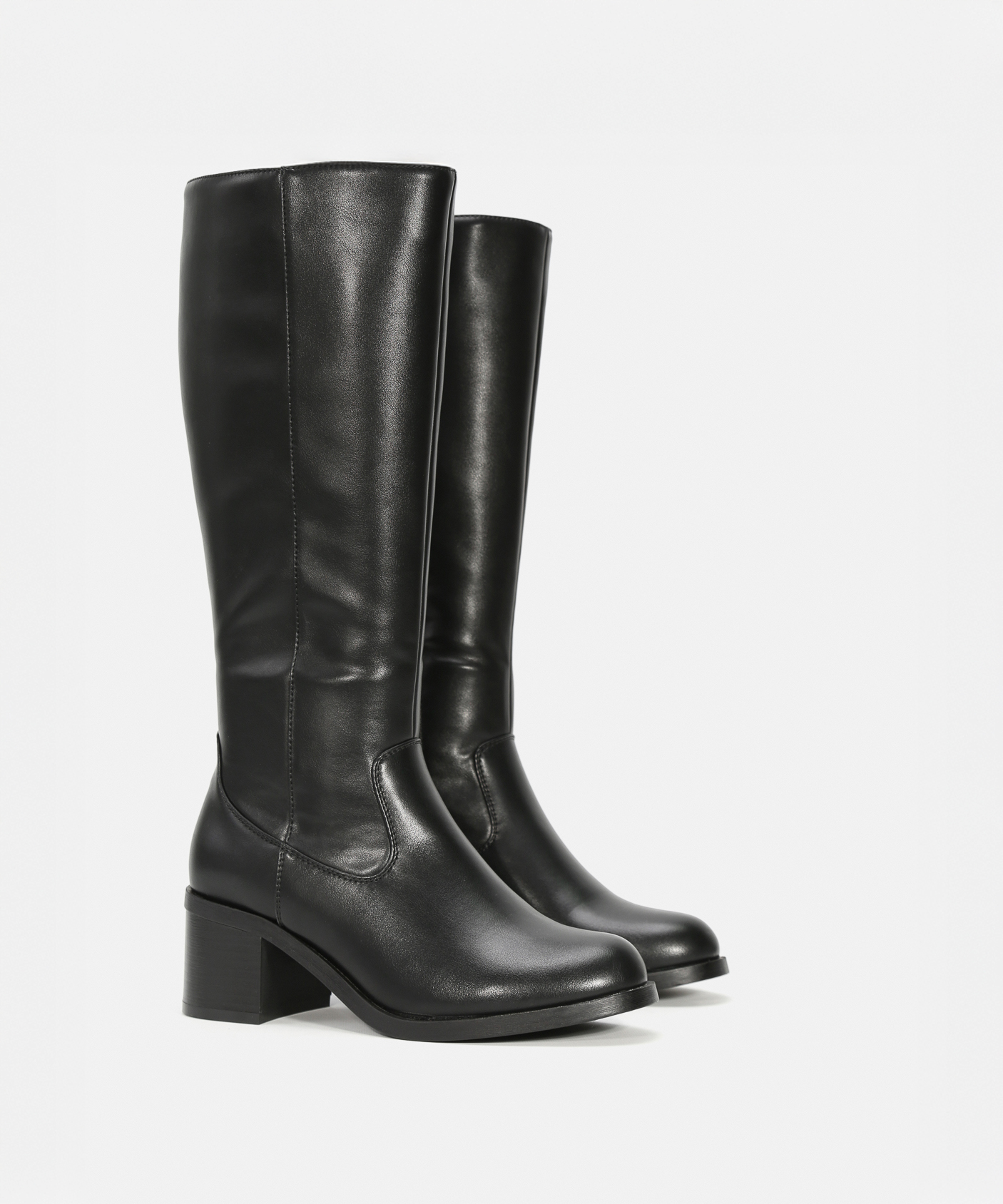 Botas altas tac&oacute;n image number null